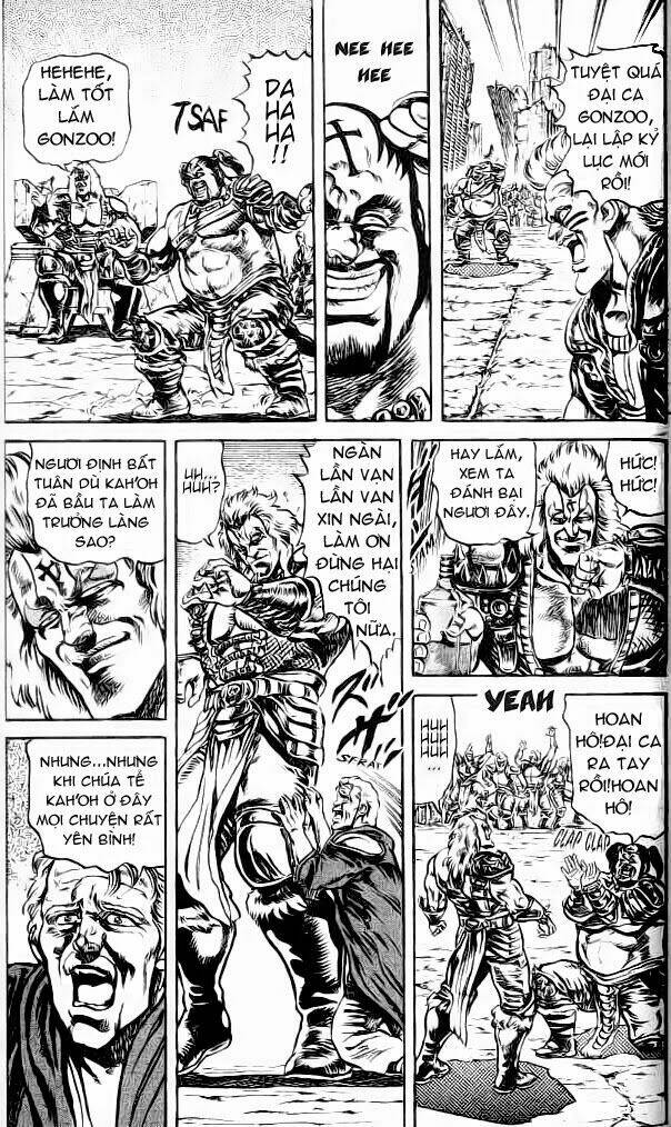 Bắc Đẩu Thần Quyền: Chapter 105