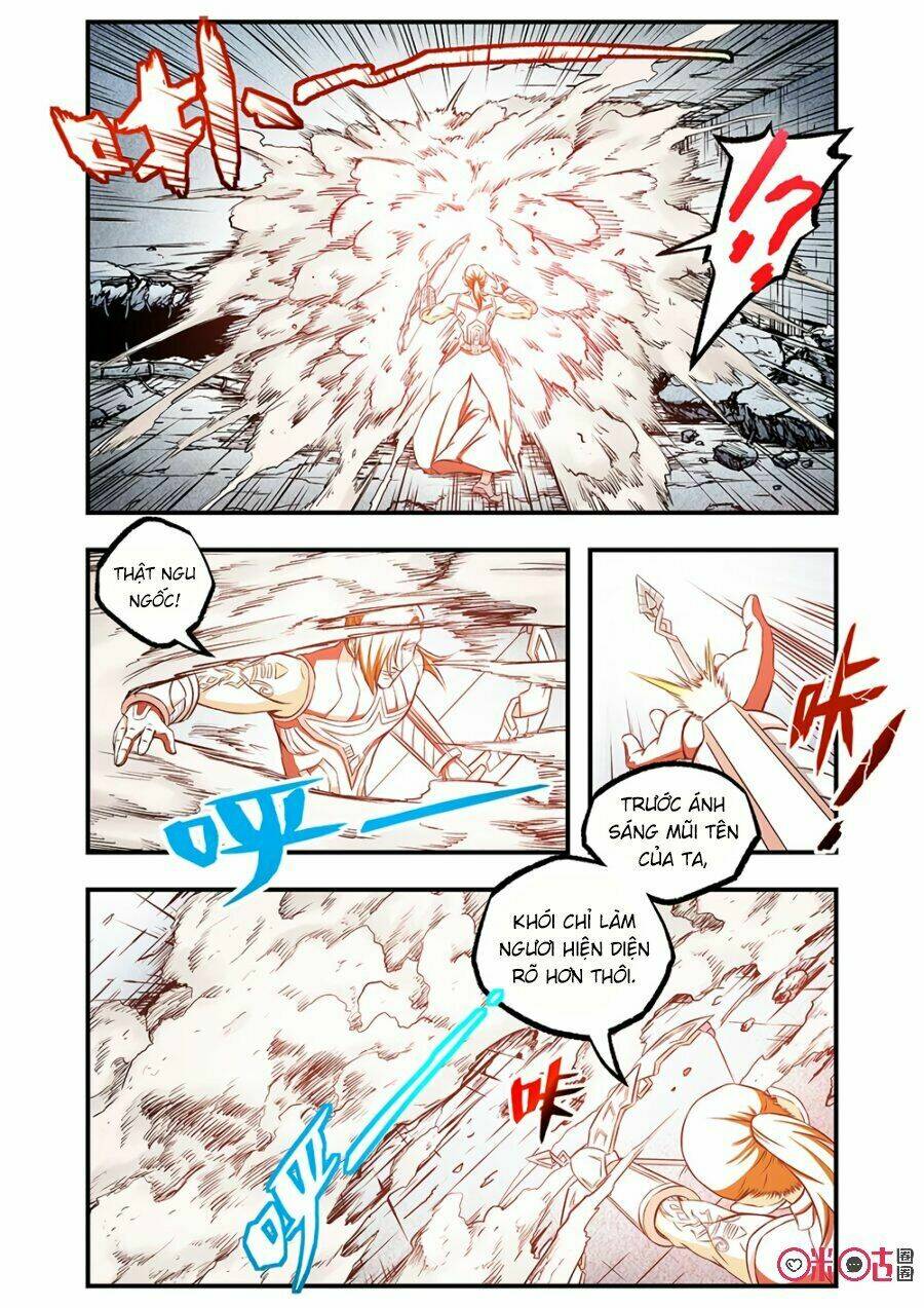 Hành Trình Hậu Tận Thế: Chapter 100