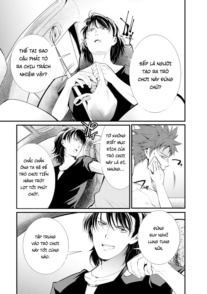 Nhà Tù Thí Nghiệm: Chapter 31