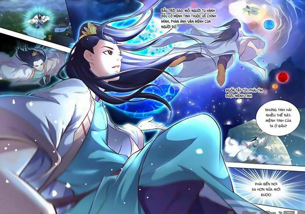 Trạch Thiên Ký: Chapter 3.2