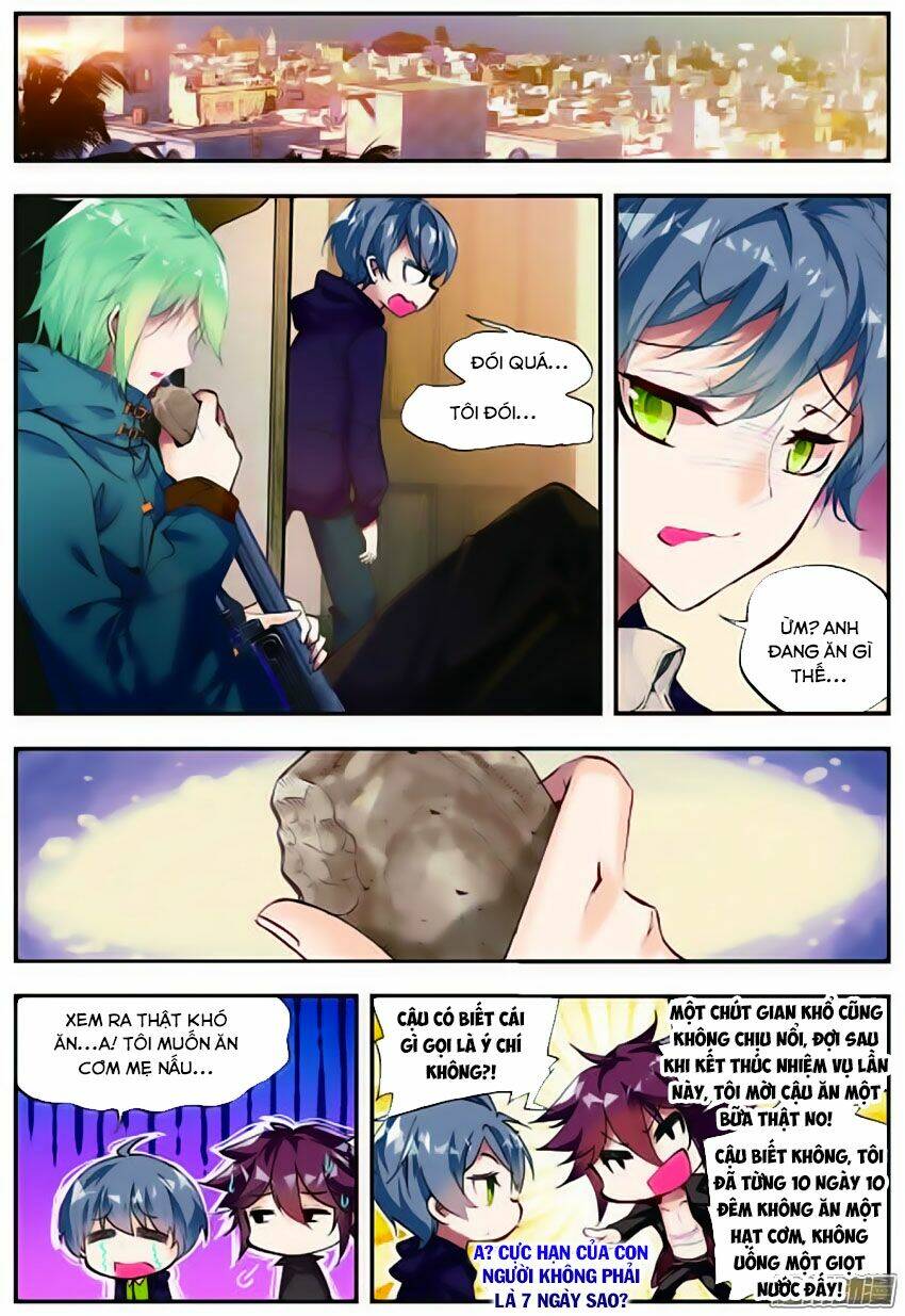 Thăng Long Đạo: Chapter 33