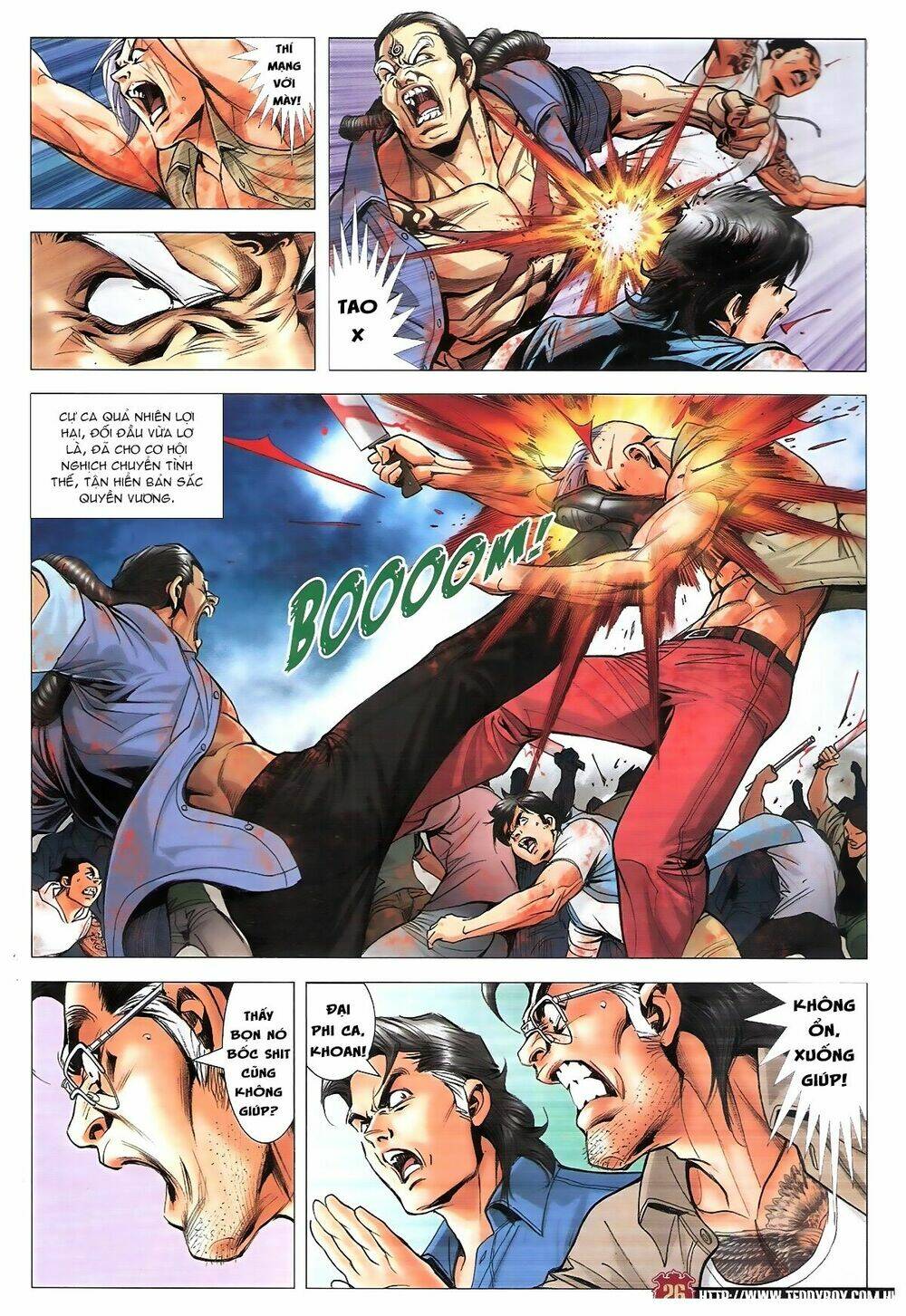 Người Trong Giang Hồ: Chapter 1830