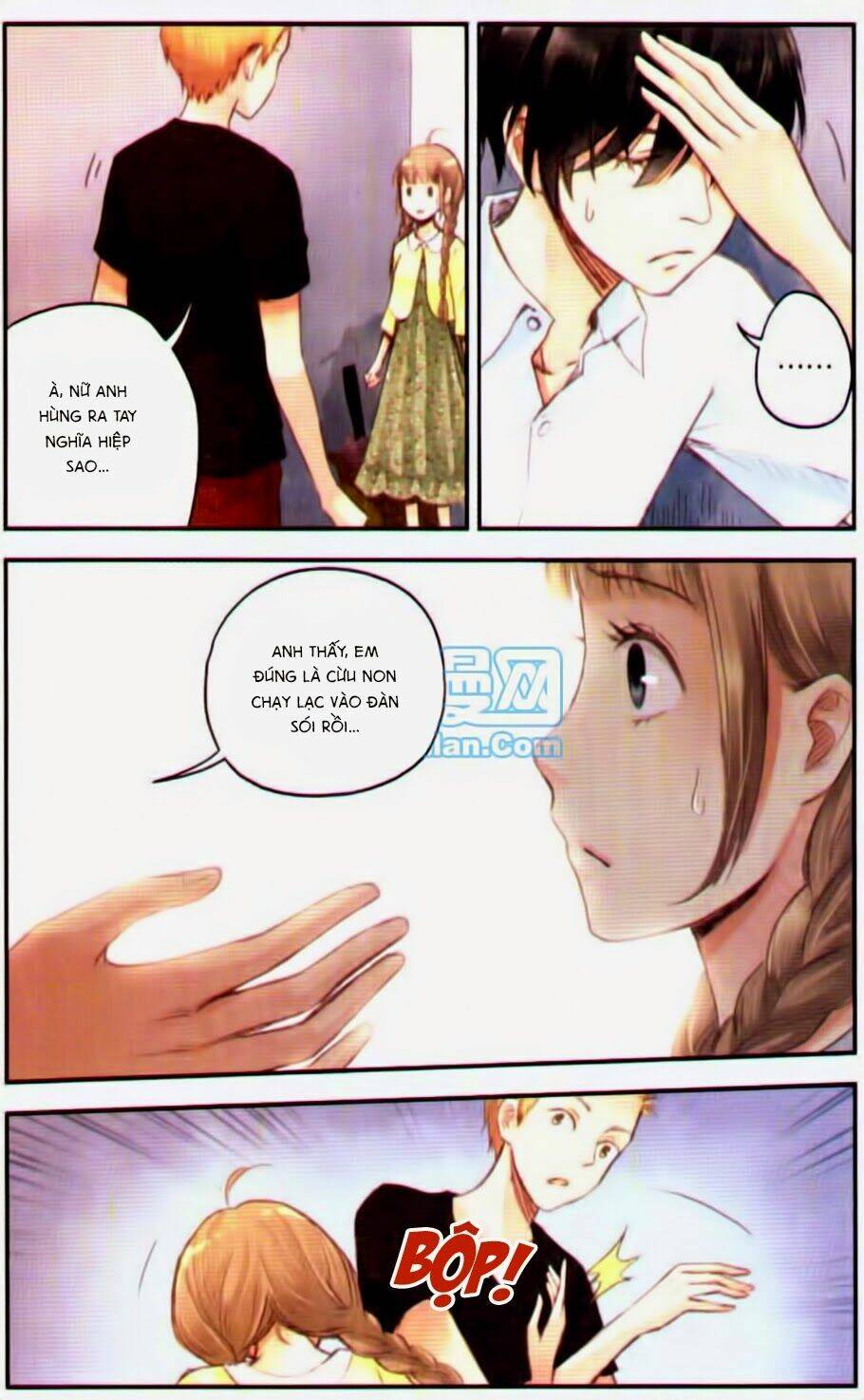 Bạc Hà Chi Hạ: Chapter 16.1