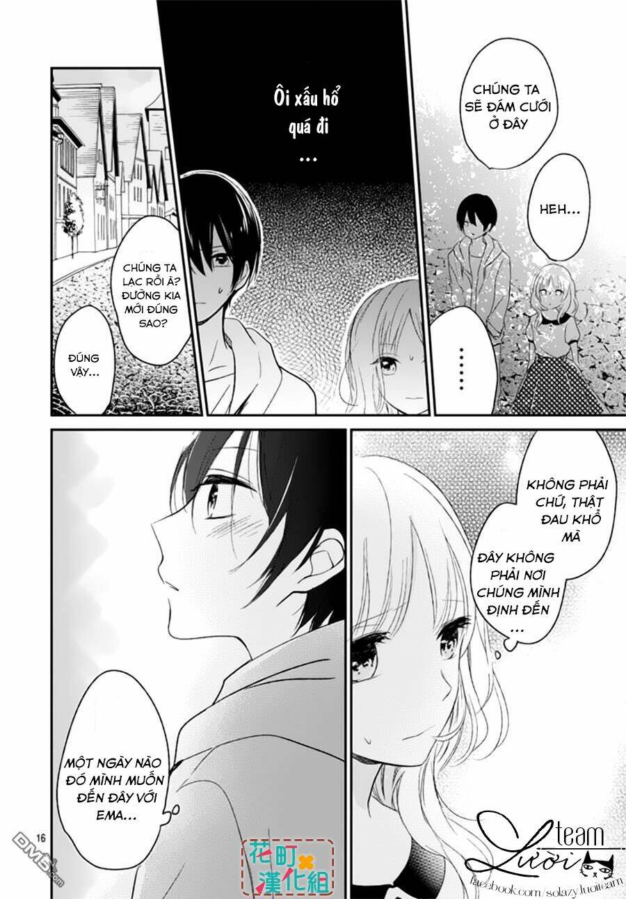 Aishite Nai, Kamo: Chapter 6