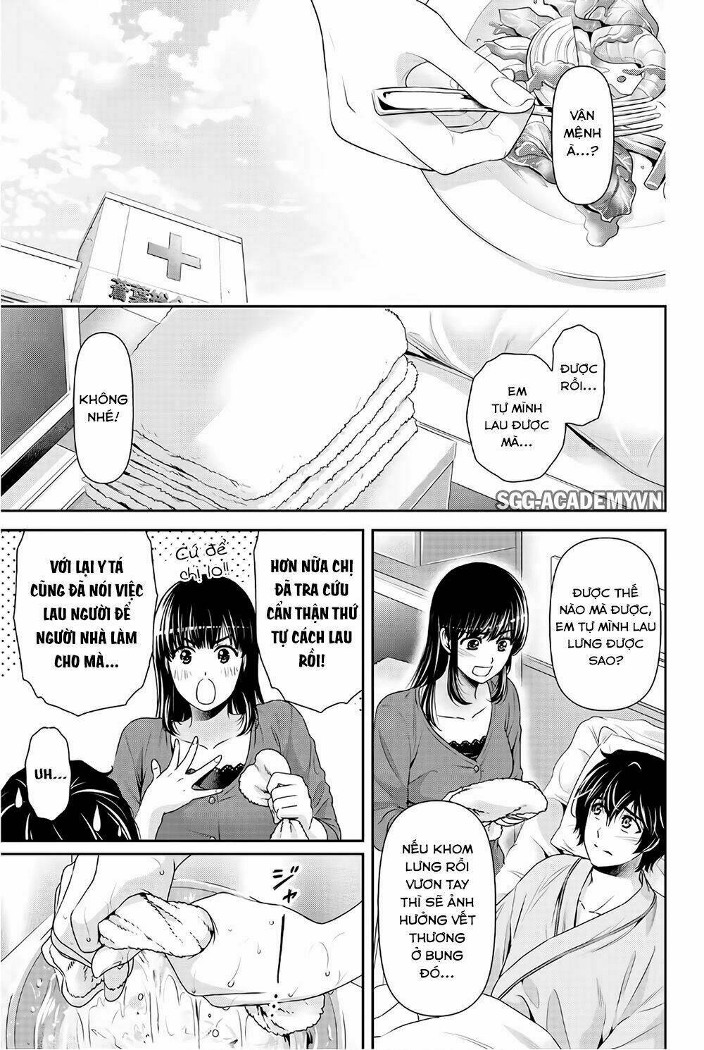 Bạn Gái Chung Nhà: Chapter 189