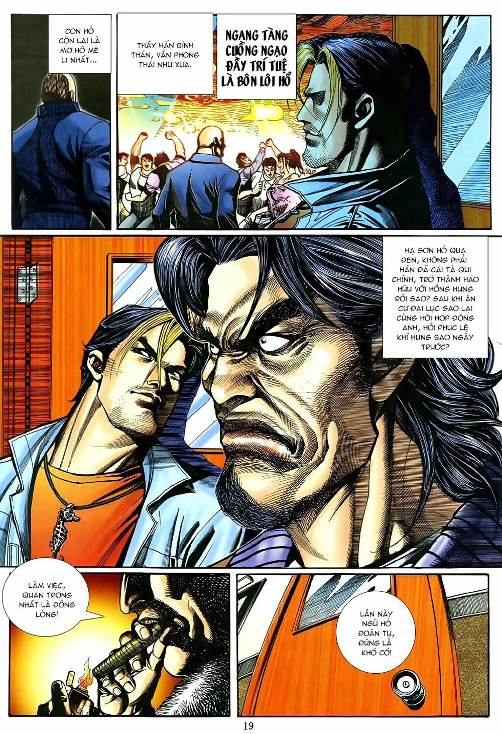 Người Trong Giang Hồ: Chapter 462