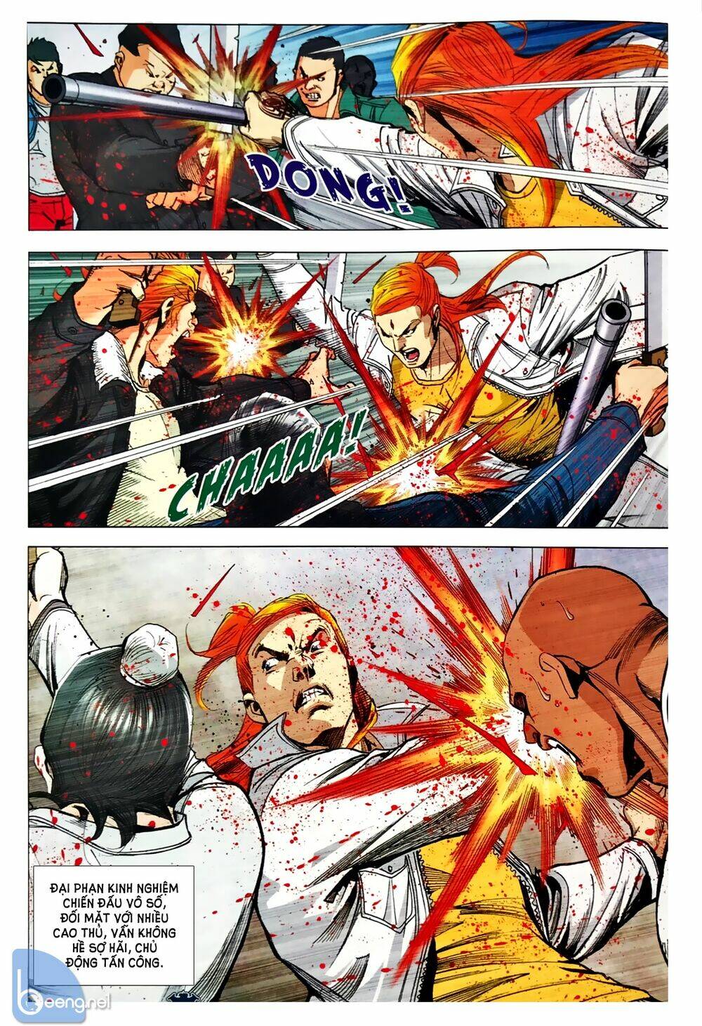 Người Trong Giang Hồ: Chapter 2327