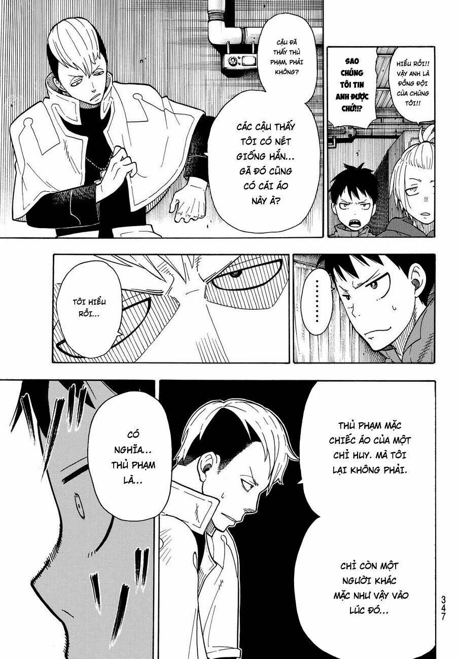 Biệt Đội Lính Cứu Hỏa: Chapter 26