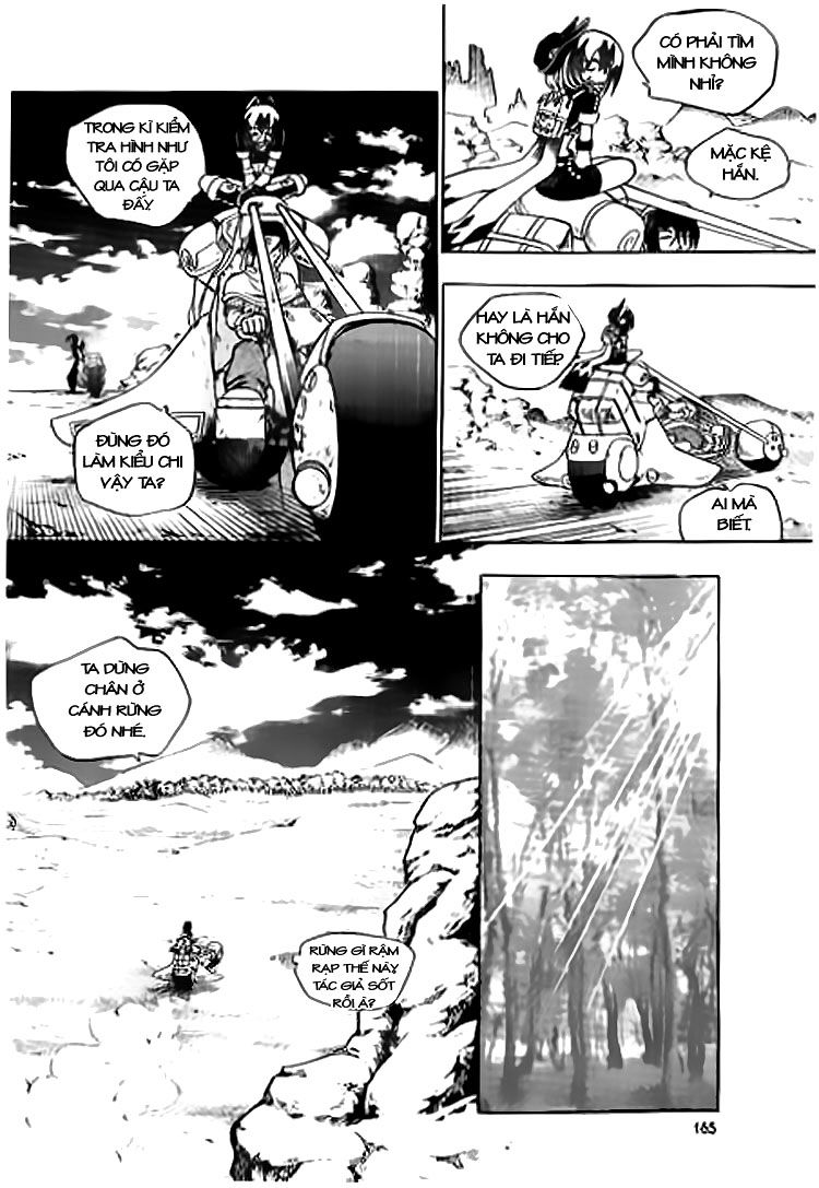Tay Súng Miền Tây: Chapter 32