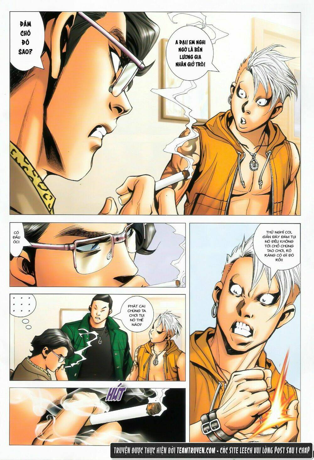 Người Trong Giang Hồ: Chapter 1483
