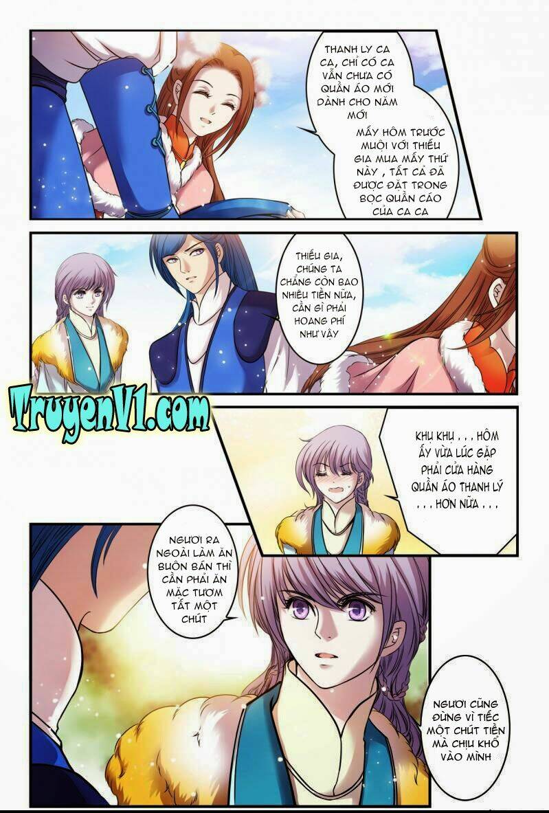 Làm Vương Gia Không Dễ: Chapter 10.1