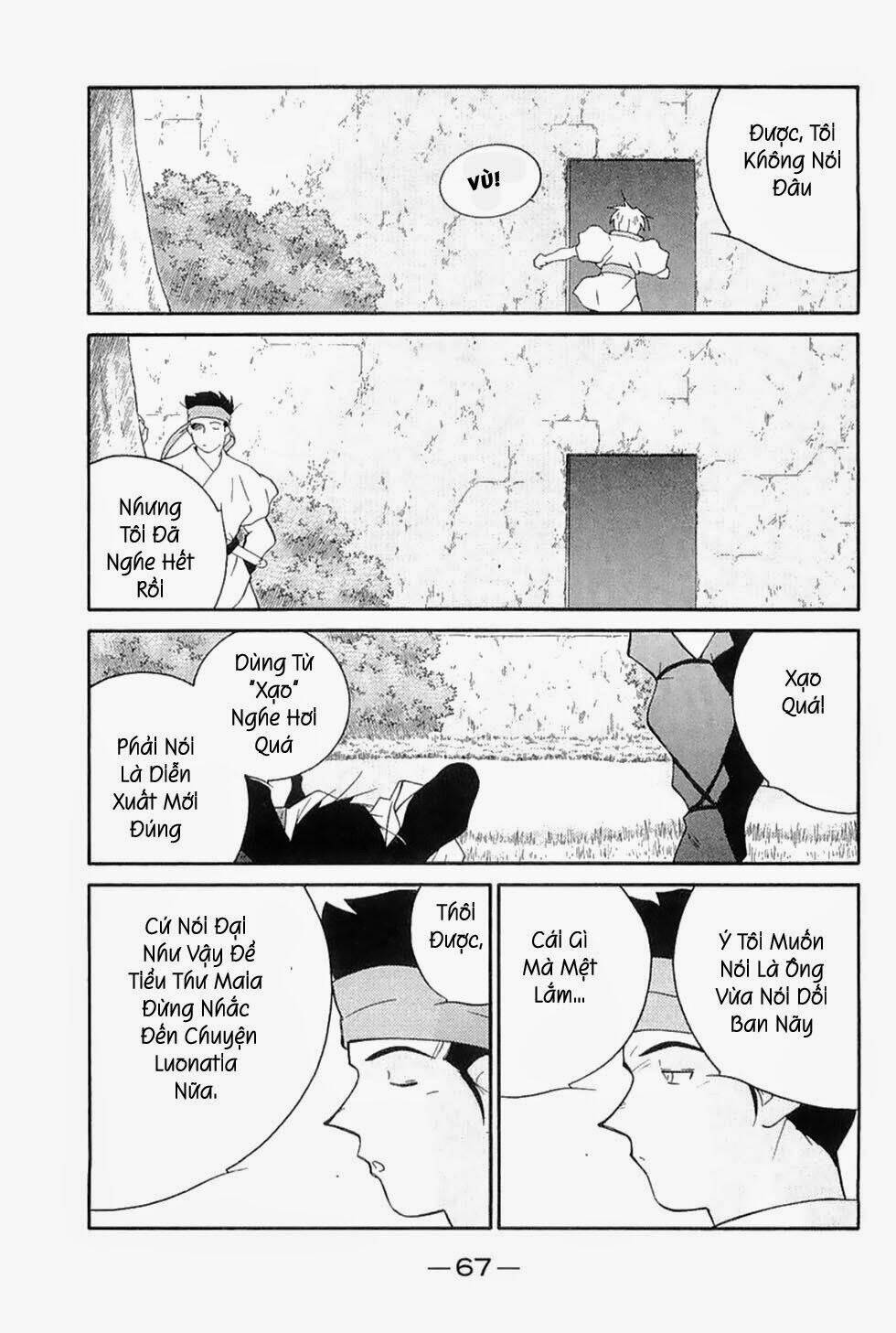 Kaiouki - Hải Hoàng Ký: Chapter 114