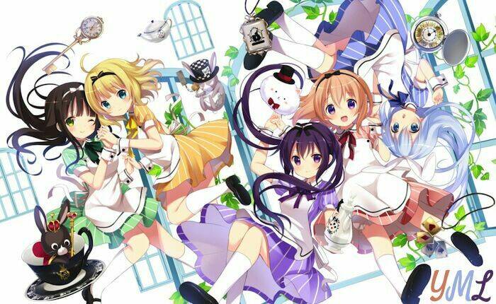 Gochuumon Wa Usagi Desu Ka? (Yml): Chapter 4