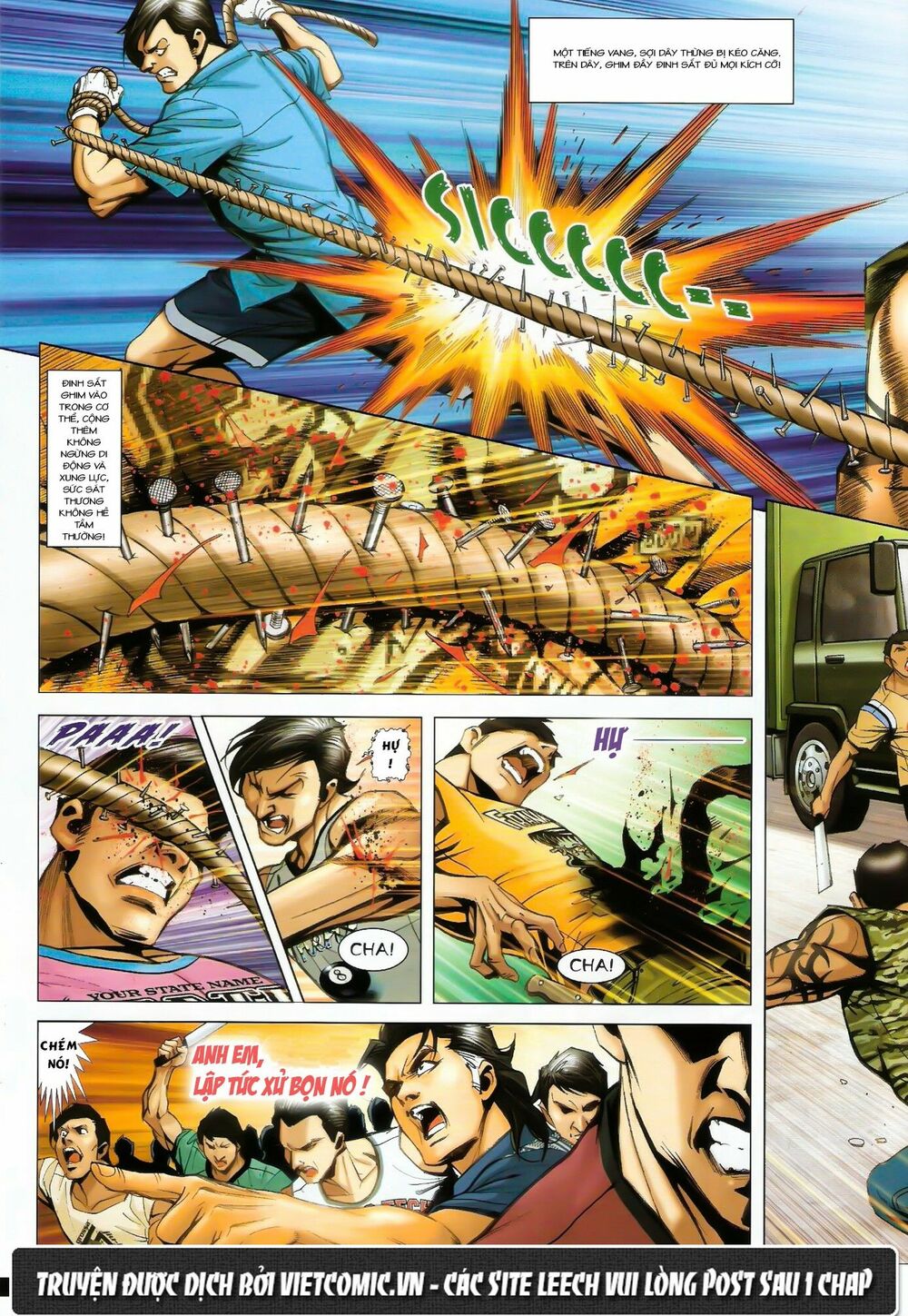 Người Trong Giang Hồ: Chapter 1427: Ô Nhục Tái Nhã