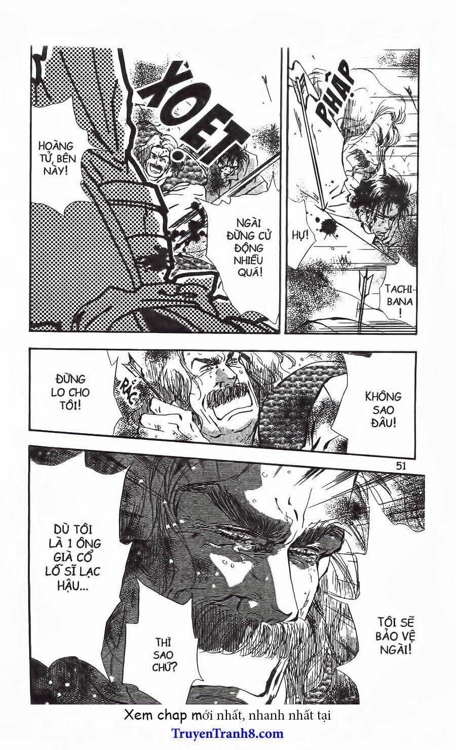 Đứa Con Số Phận: Chapter 87.1