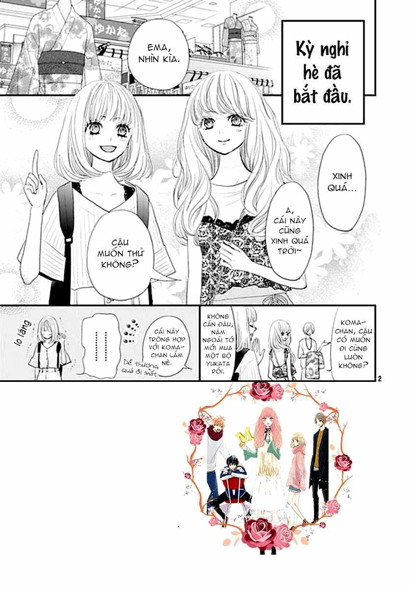 Territory M No Juunin: Chapter 12