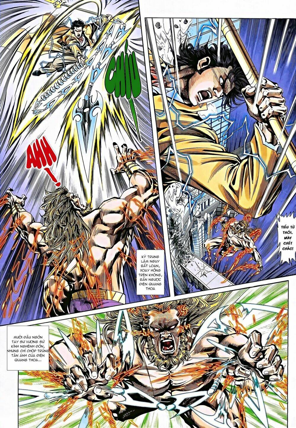 Tích Lịch: Chapter 15