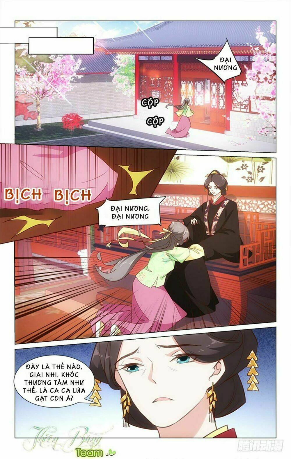 Hậu Cung Kinh Mộng: Chapter 28