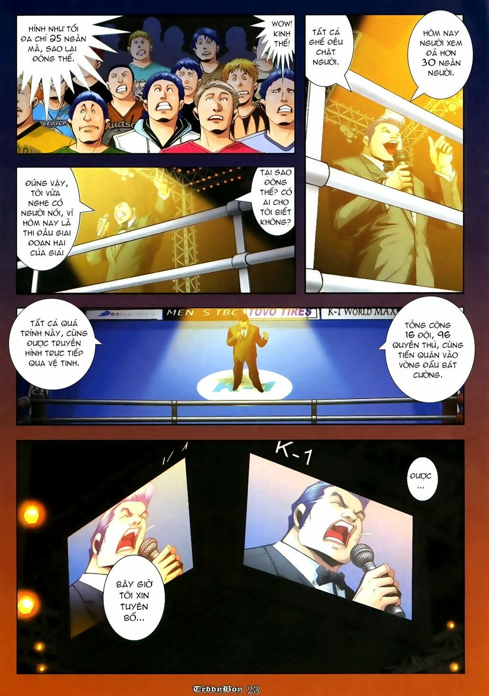 Người Trong Giang Hồ: Chapter 915: Tá Duy đệ nhất chiến