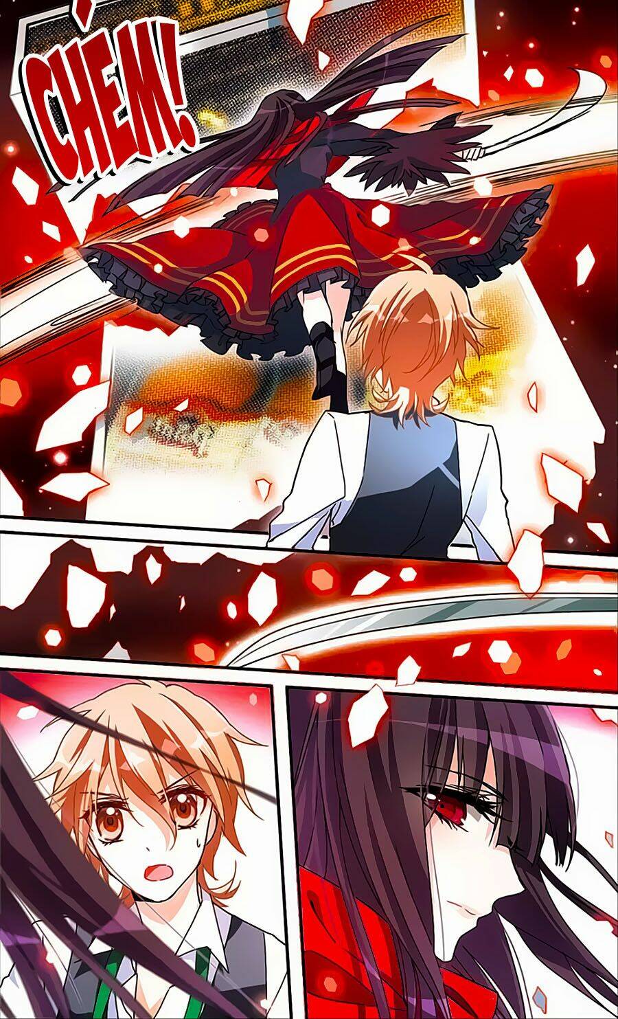 Ám Chi Lạc Ấn: Chapter 34
