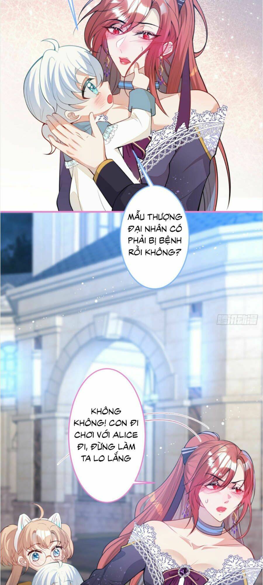 Xuyên Không Đến Thế Giới Trở Thành Đóa Hoa Của Anh: Chapter 21