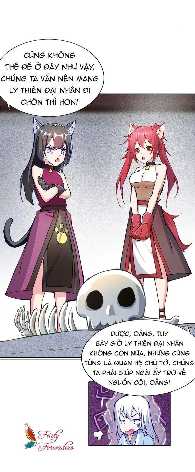 Sau Khi Tu Luyện, Ta Biến Thành Ma Tôn Xương Khô: Chapter 3