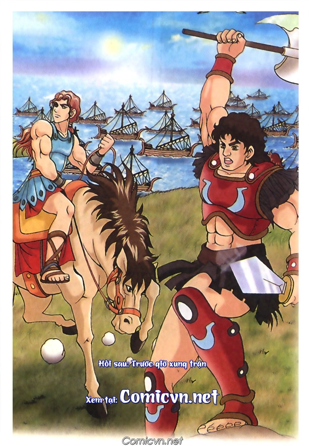 Thần Thoại Hy Lạp: Chapter 52