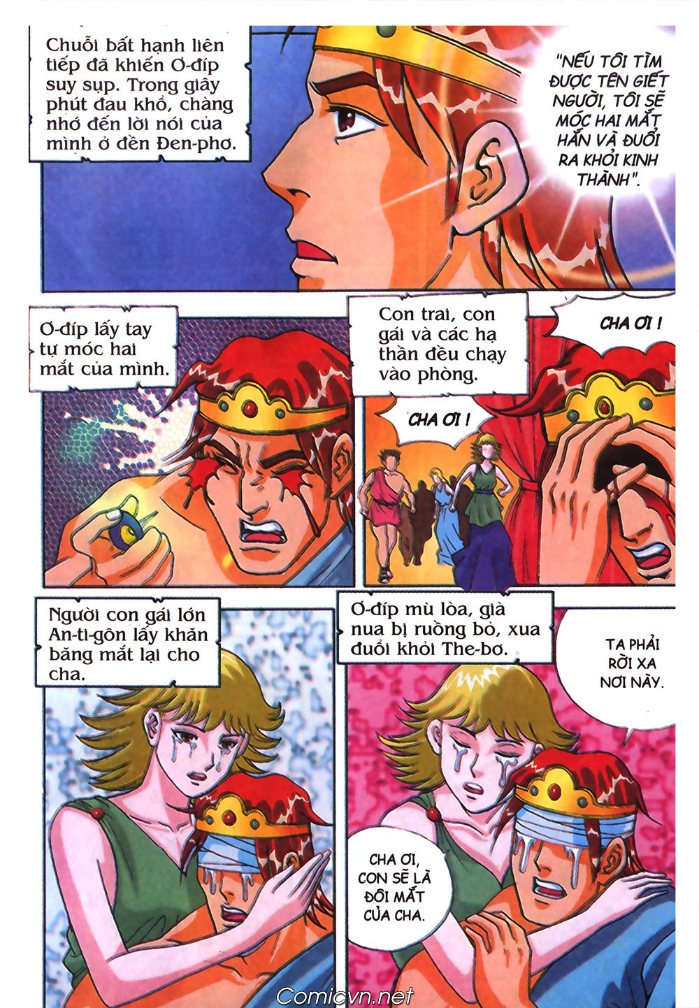 Thần Thoại Hy Lạp: Chapter 38