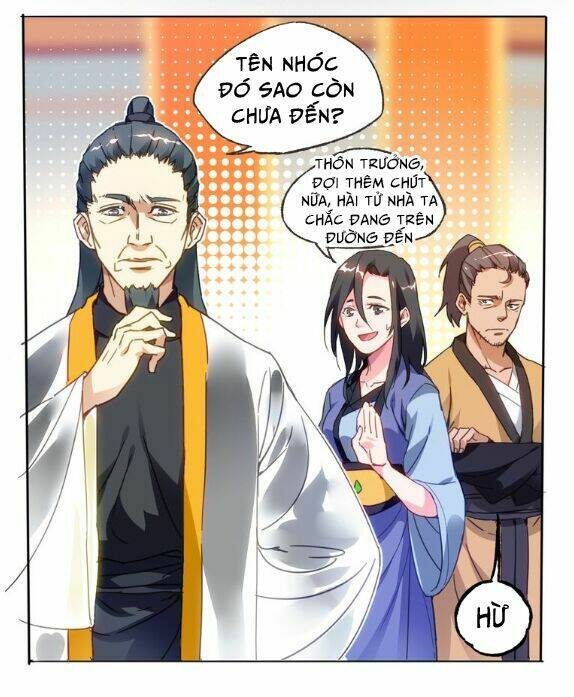 Thiên Mệnh Cửu Tinh: Chapter 1