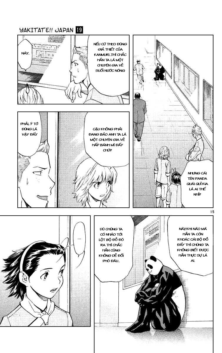 Vua Bánh Mì: Chapter 164