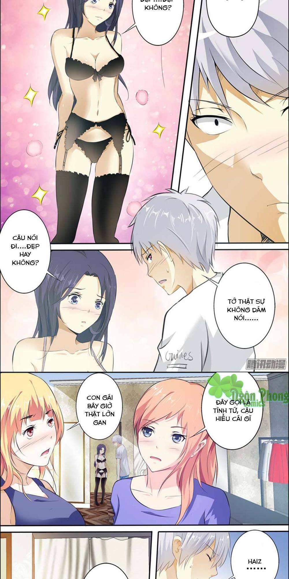 Trò Chơi Ba Cạnh: Chapter 59