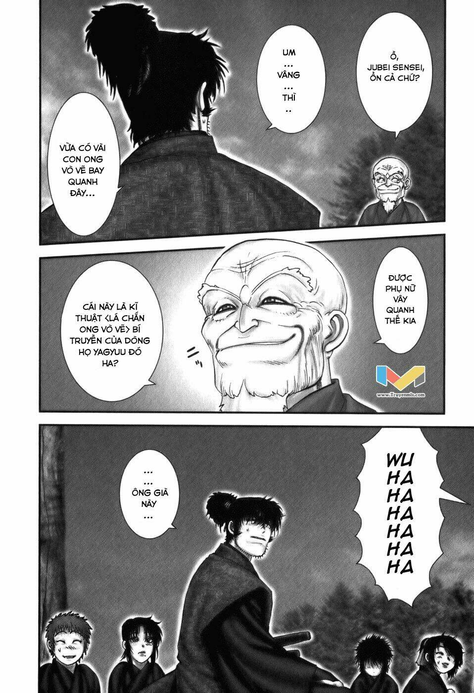The Yagyu Ninja Scroll: Chapter 15