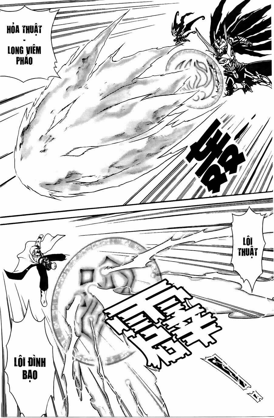 Hiệp Sĩ Giấy G: Chapter 67