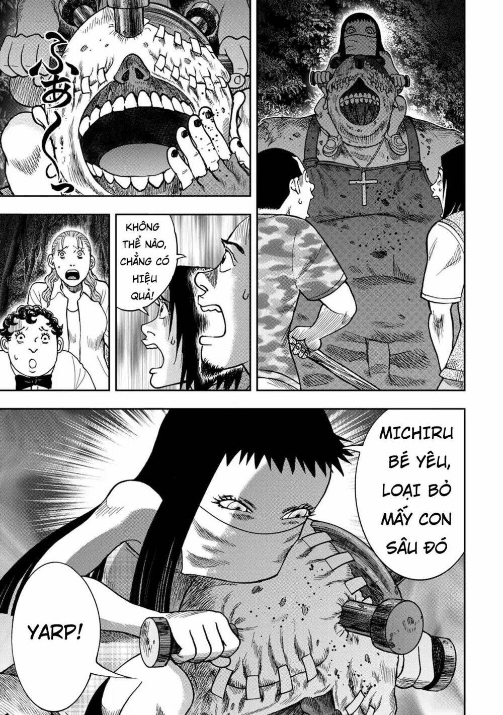 Đảo Kinh Hoàng: Chapter 2