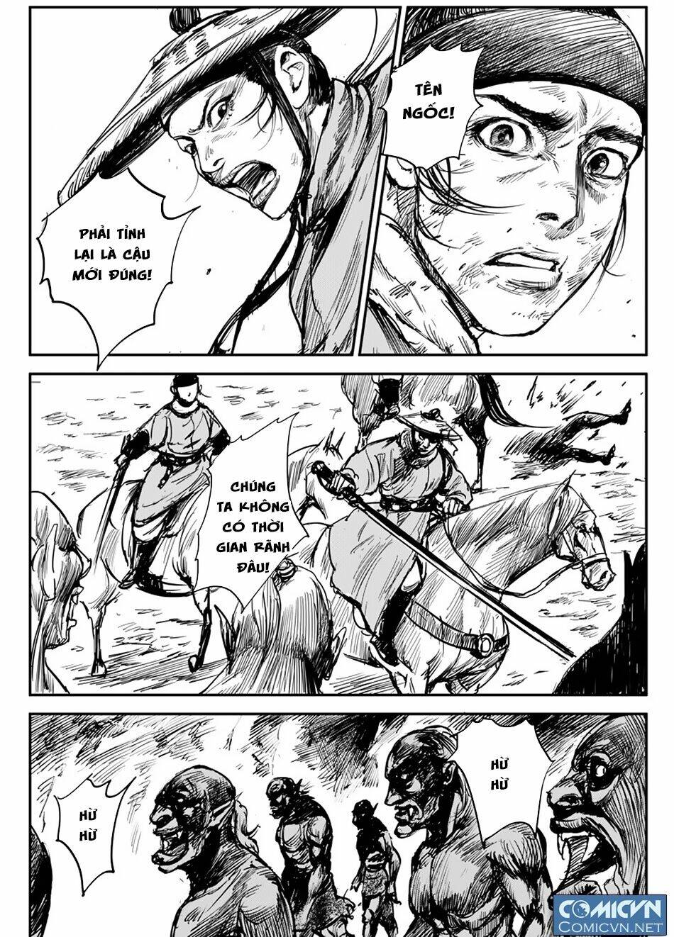 Tiêu Nhân Tiền Truyện: Chapter 6