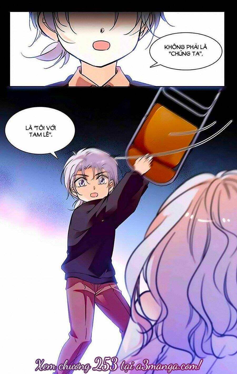 999 Nụ Hôn Bá Đạo Của Nam Thần: Chapter 252