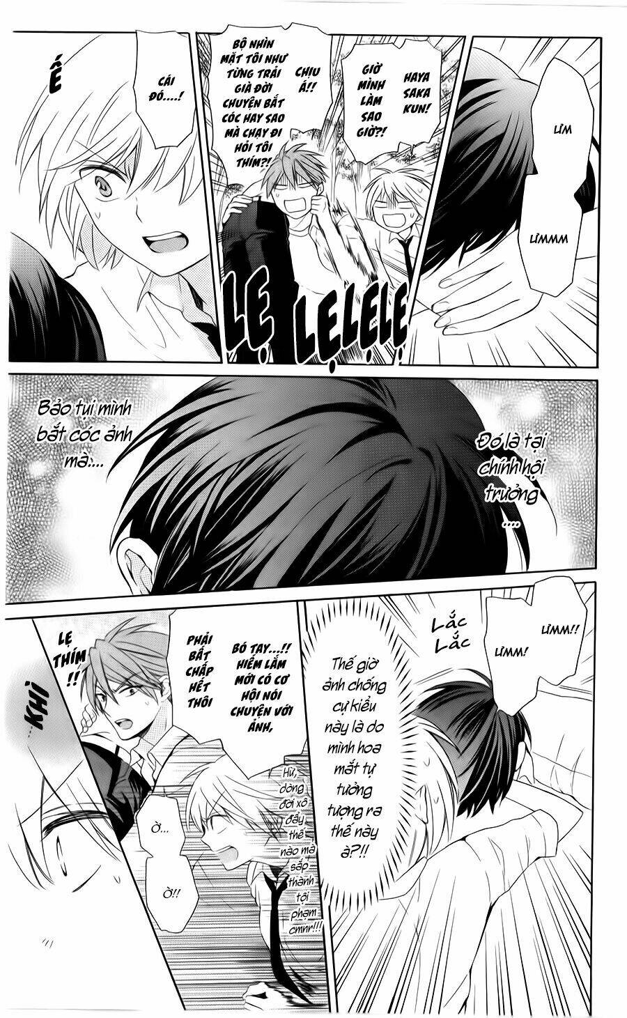 Thầy Giáo Của Tôi: Chapter 103