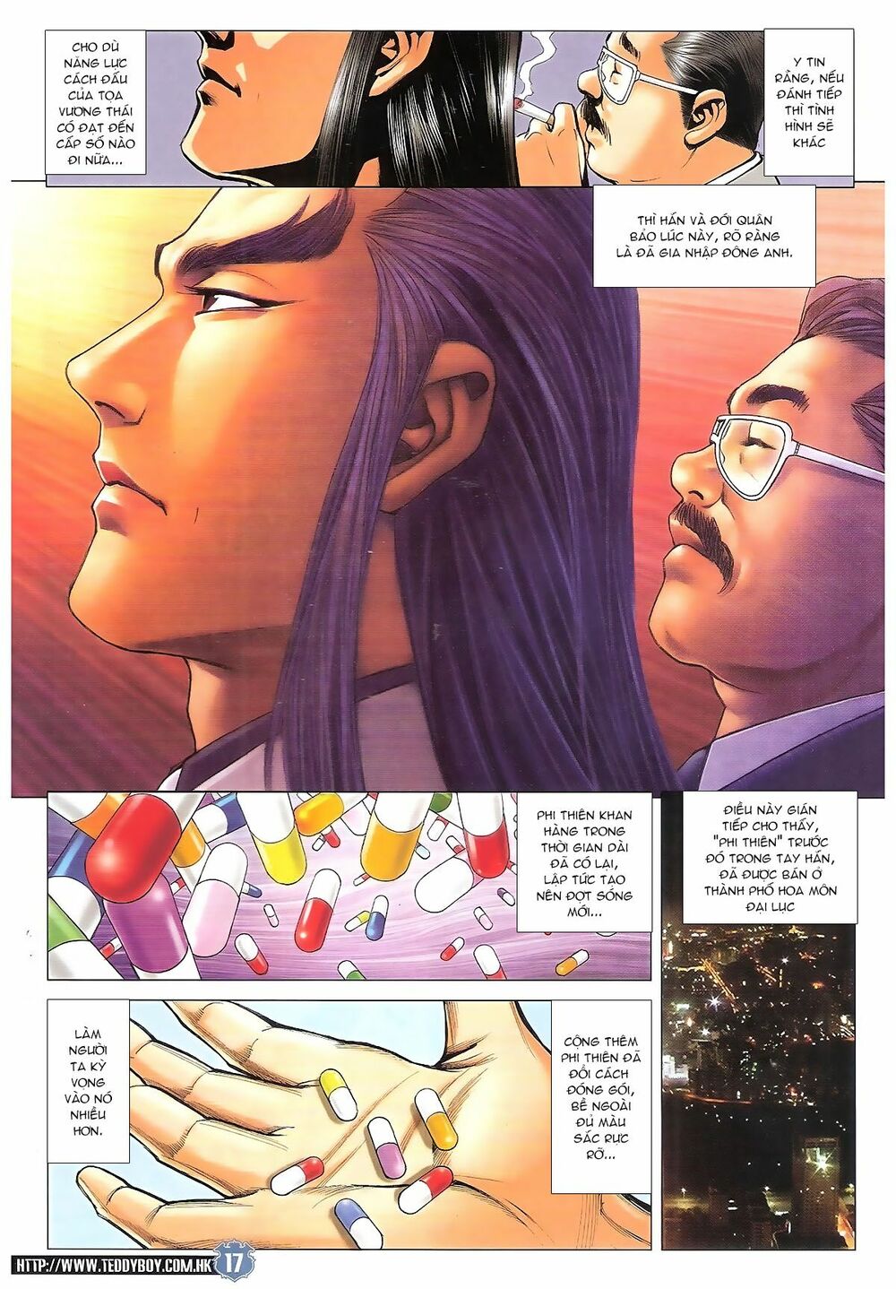 Người Trong Giang Hồ: Chapter 1799: Phi Thiên chi loạn