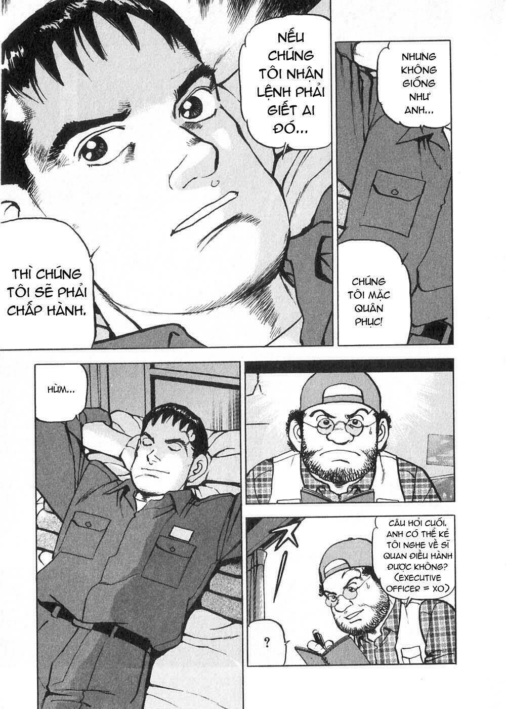 Zipang: Chapter 1