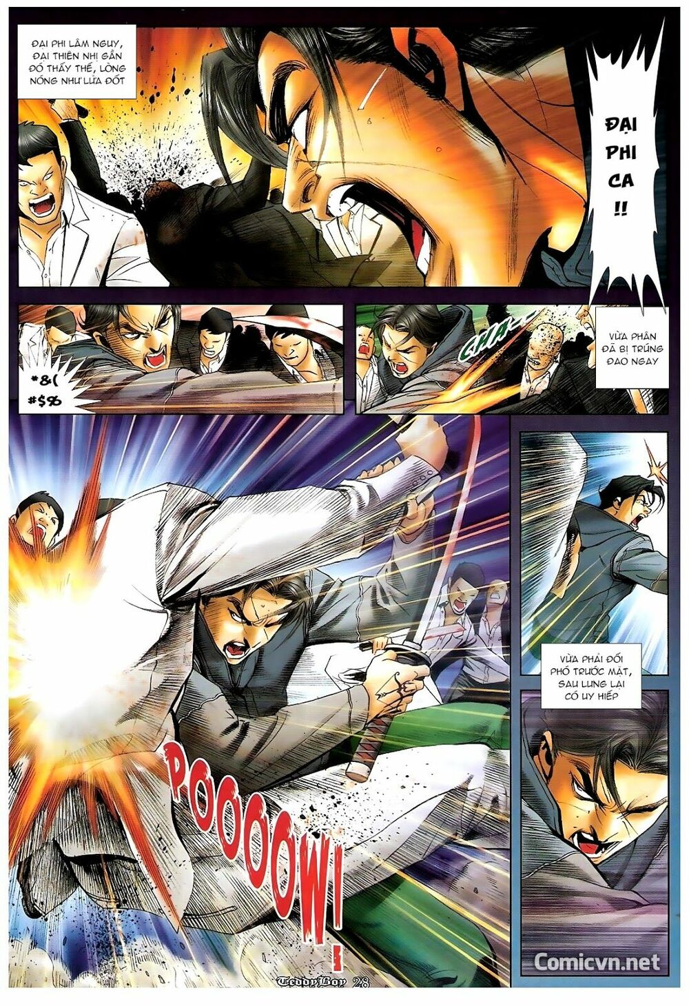 Người Trong Giang Hồ: Chapter 1220: Người đầu tiên lên đường