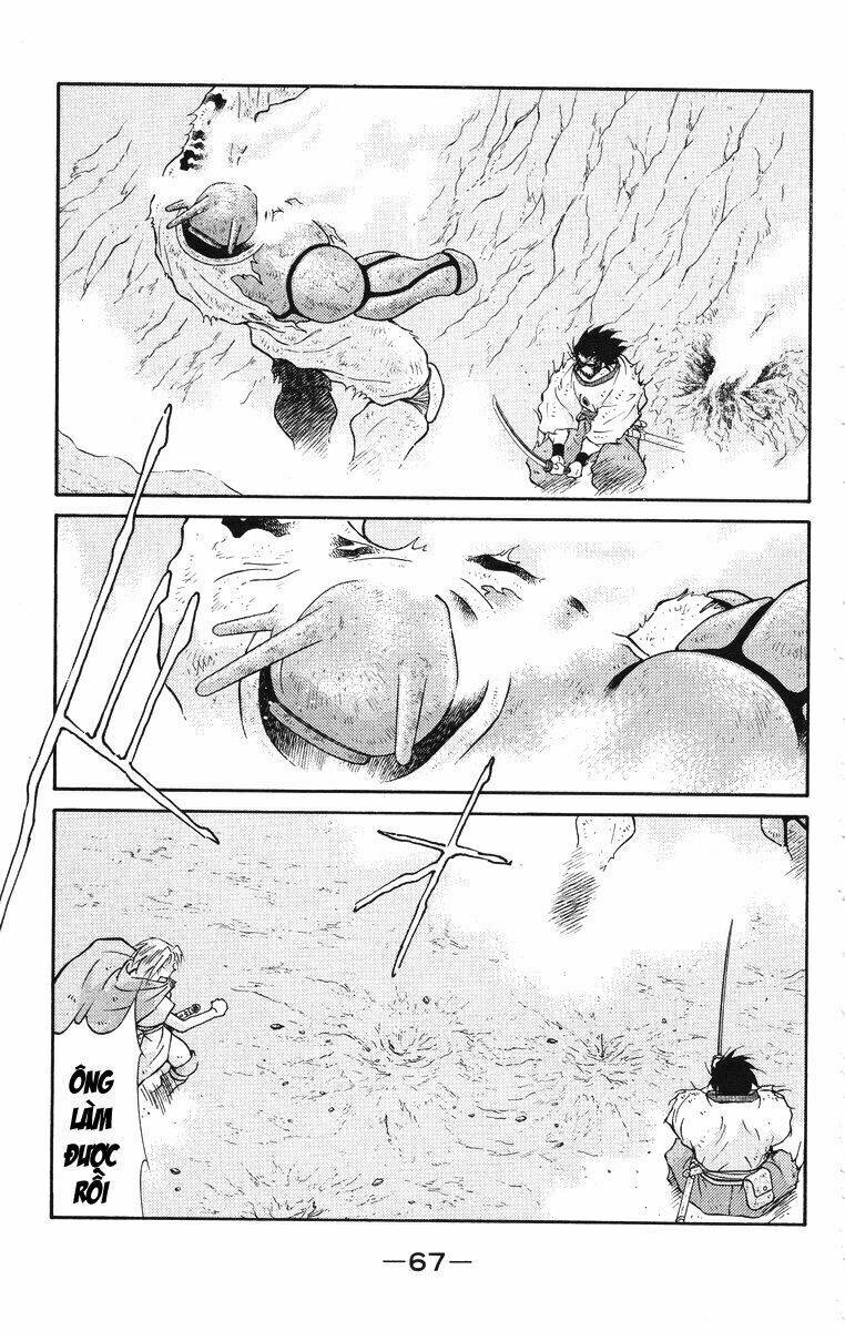 Kaiouki - Hải Hoàng Ký: Chapter 45