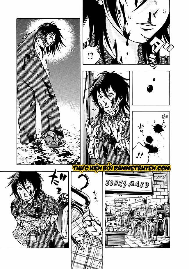 Kamisama, Kisama Wo Koroshitai: Chapter 8.2