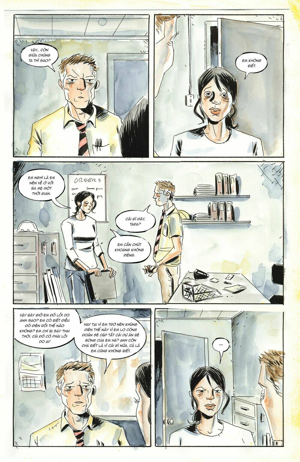 Royal City: Chapter 3