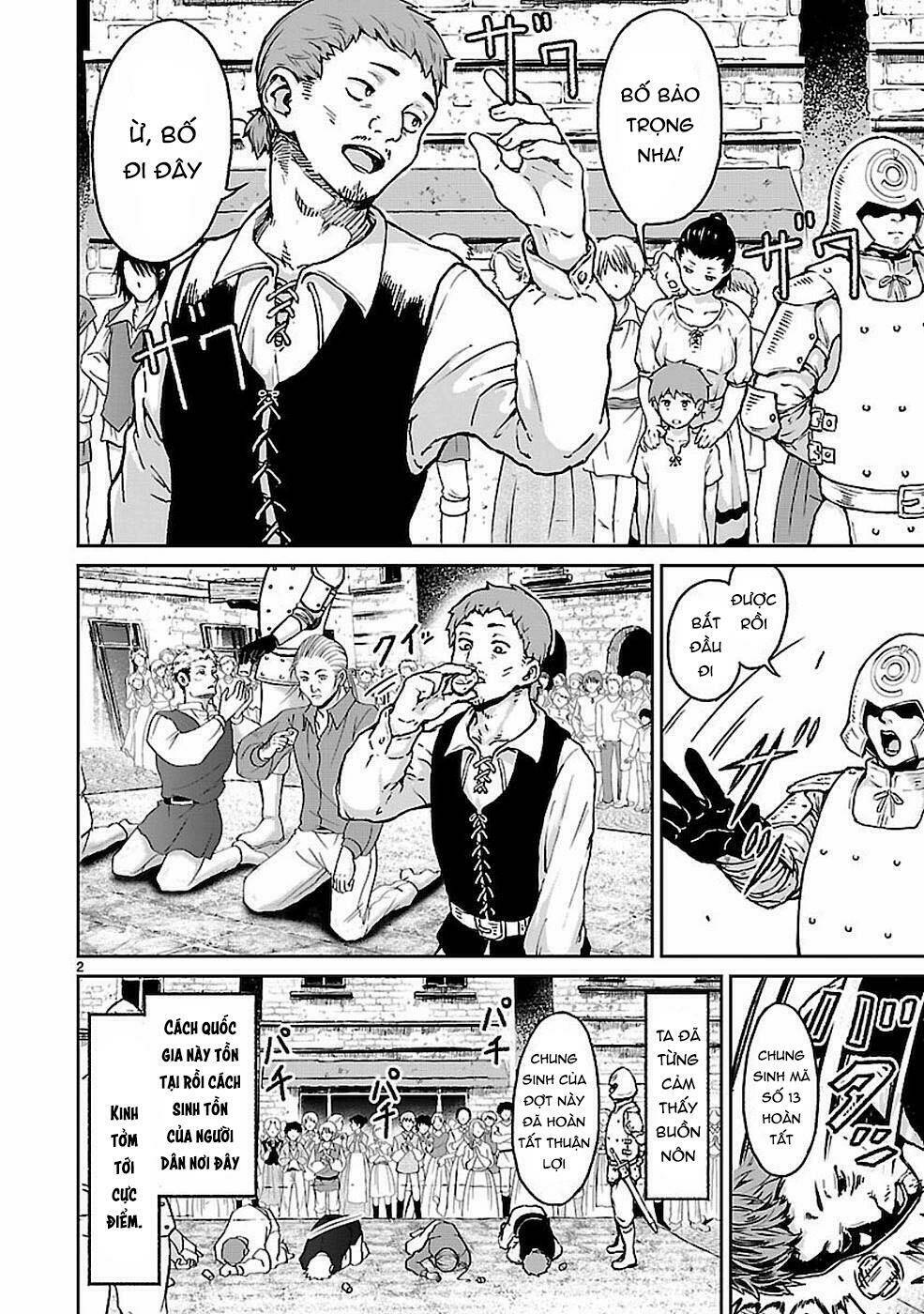 Xuyên Không Cùng Kamisama Tới Thế Giới Không Có Thần Linh: Chapter 10
