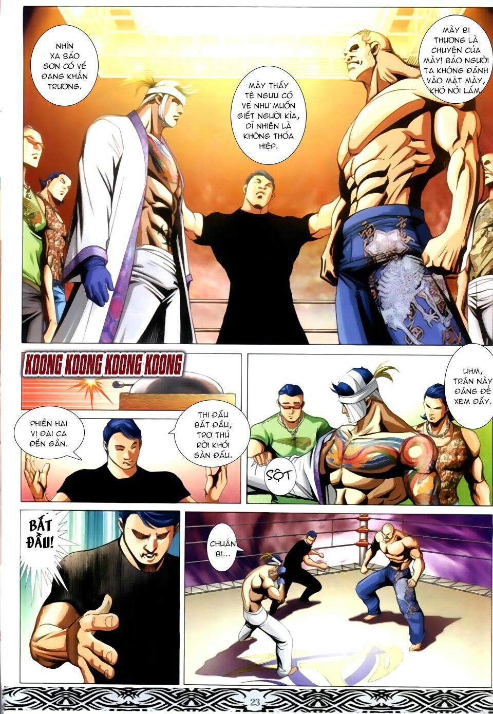 Người Trong Giang Hồ: Chapter 651