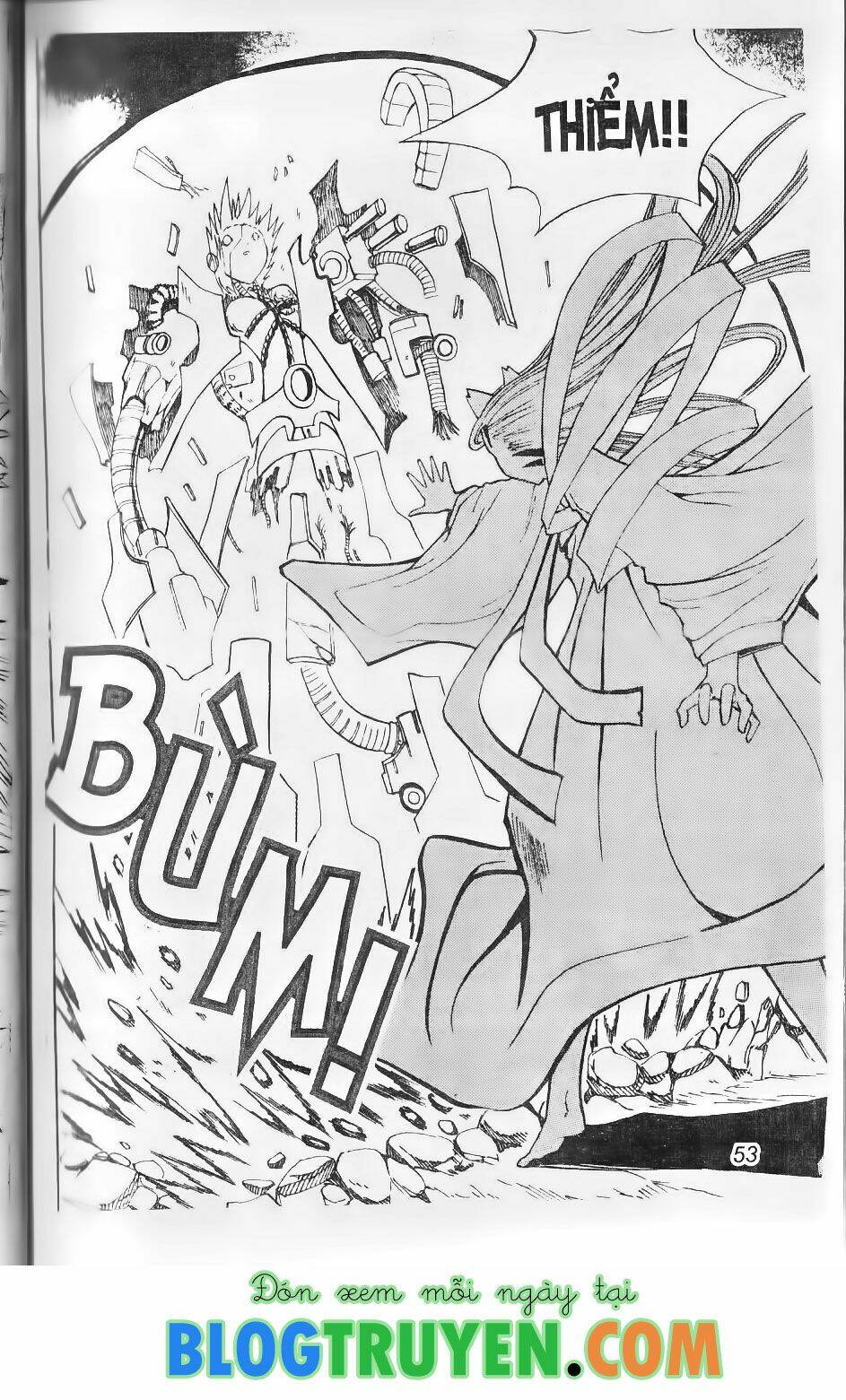 Shin Gumiho - Hội Pháp Sư: Chapter 43.1