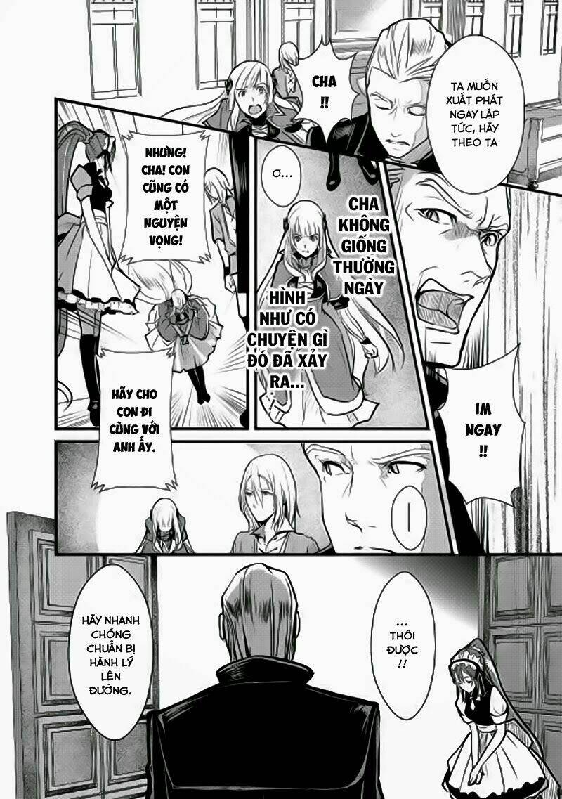 Shiro No Koukoku Monogatari: Chapter 3