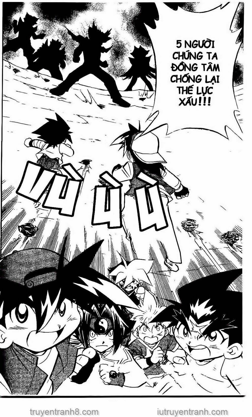 Con Quay Truyền Thuyết: Chapter 82