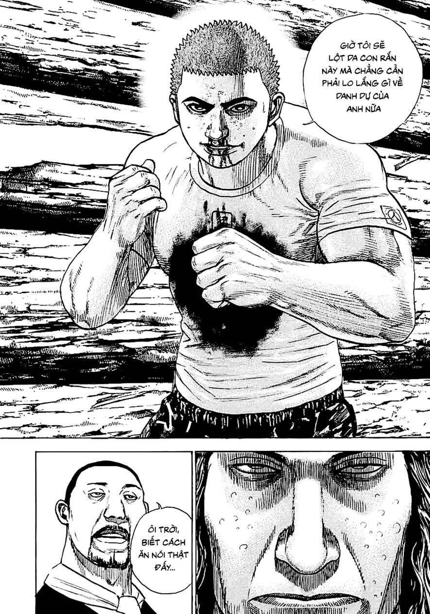 Tough - Miyazawa Kiichi: Chapter 363