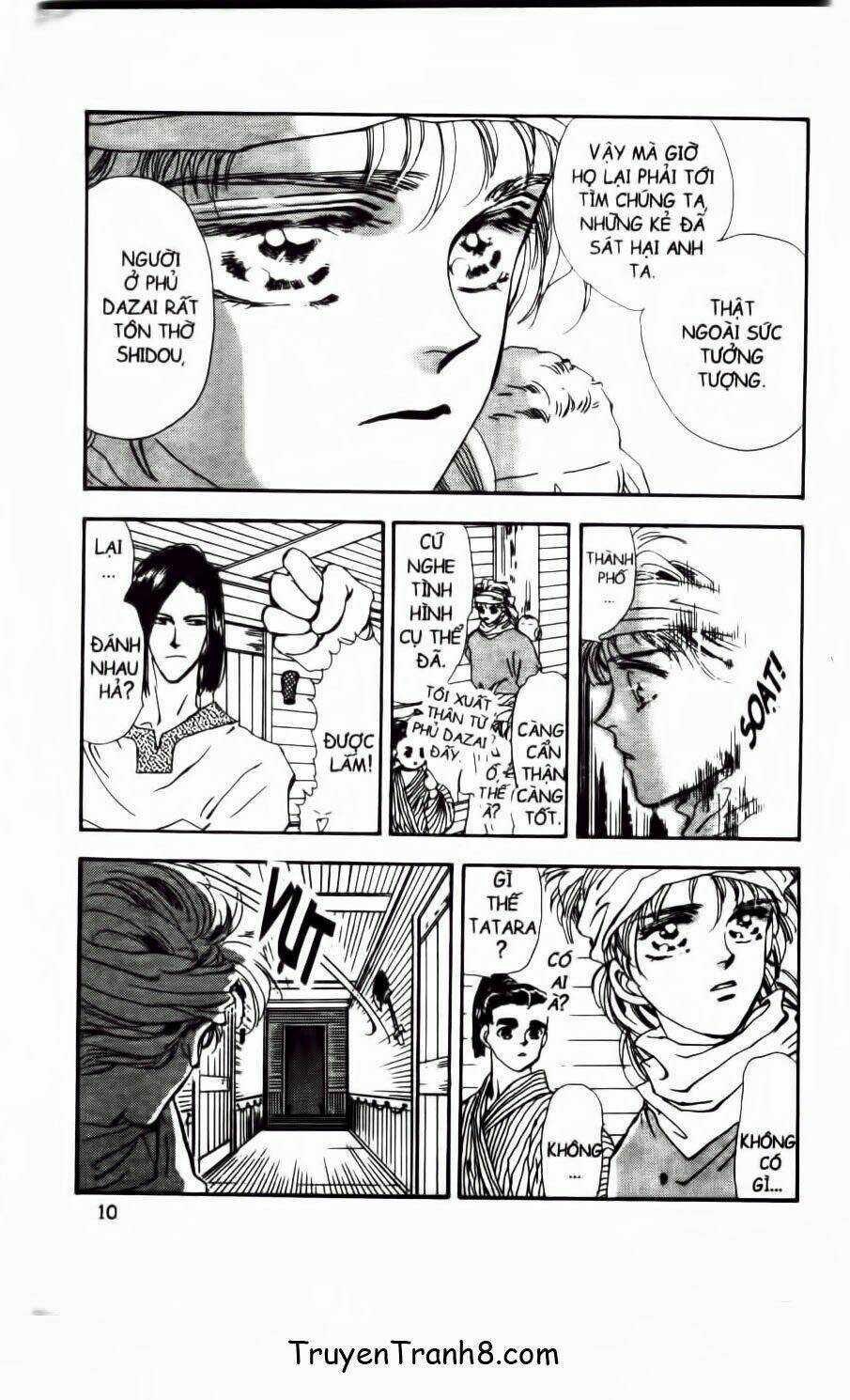 Đứa Con Số Phận: Chapter 66.1